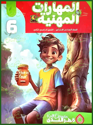 قطر الندى مهارات مهنية (6) ابتدائي ترم (2) 2025